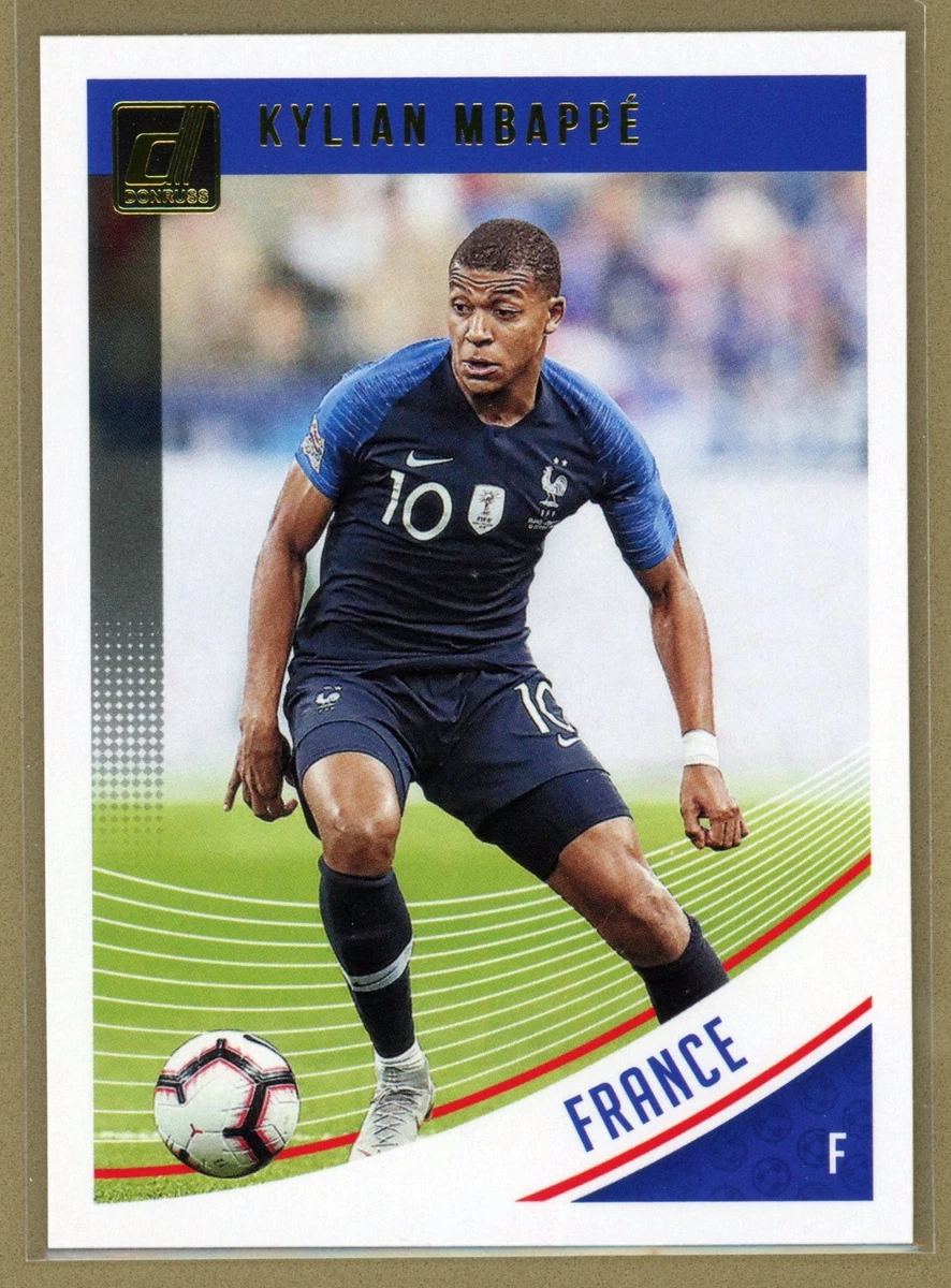 2018-19 Panini Donruss Kylian Mbappé #132 for sale | eBay
