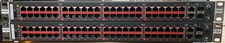 Lot of 2 Avaya 4550T-PWR AL4500A12-E6GS 48-Po...