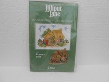 Lilliput Lane Cross Stitch Picture Kit ~ Penny's Post ~ Anchor LL01