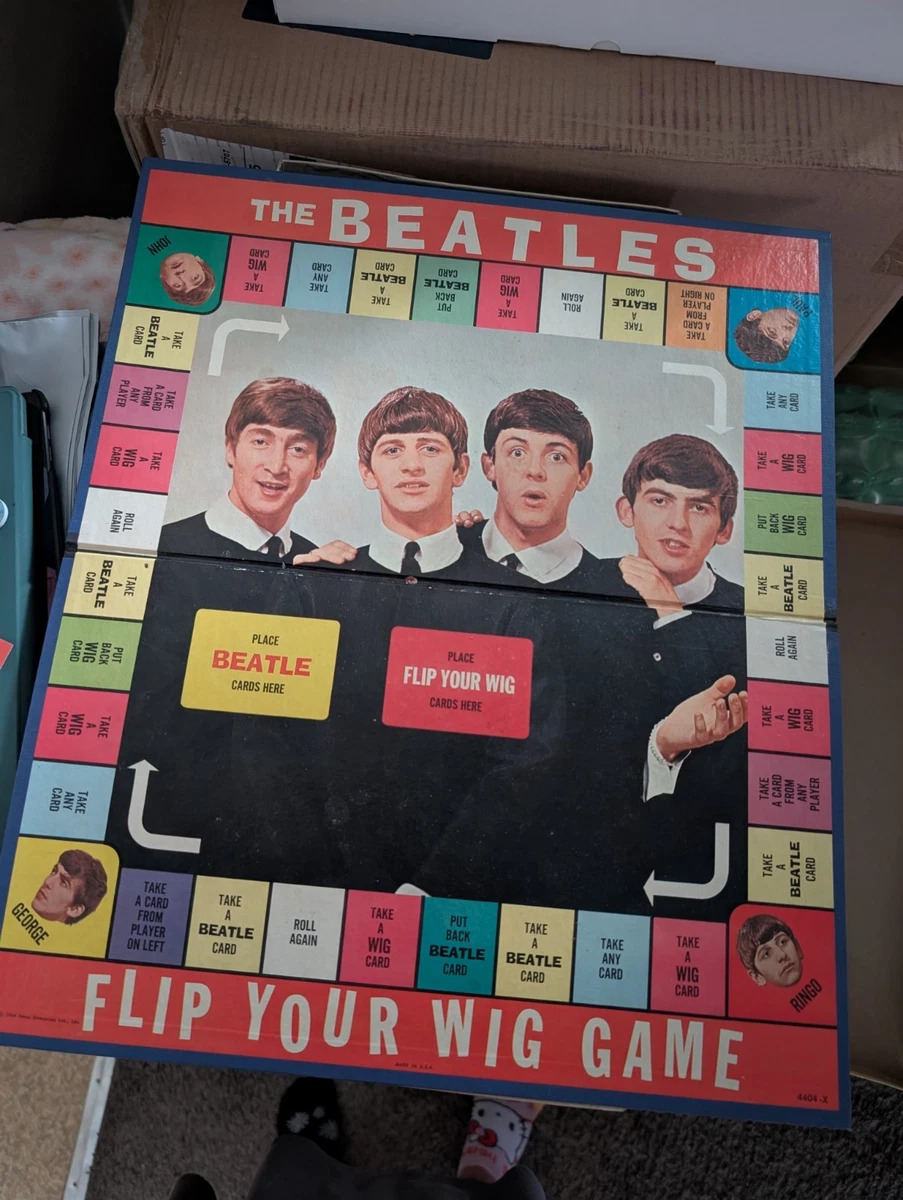 Beatles Flip Your Wig Game for sale | eBay