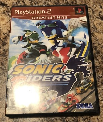 Playstation 2 Greatest Hits Sonic Riders