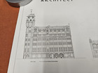 2 Early 1990s Architectural Drawings Art Posters: C. R. Mackintosh & A. Thomson — photo 8