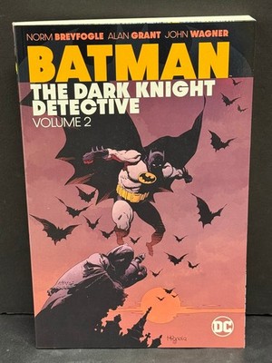 Batman The Dark Knight Detective Vol. 2 TPB Rare OOP Detective Comics
