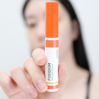 APIEU The Pure Fusidium Red Spot Serum 8ml Aknepflege Unreinheiten Kontrolle ...