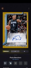 DIGITAL -  2025-26 Topps #87 Paolo Banchero | Flagship Gold Signed 50CC