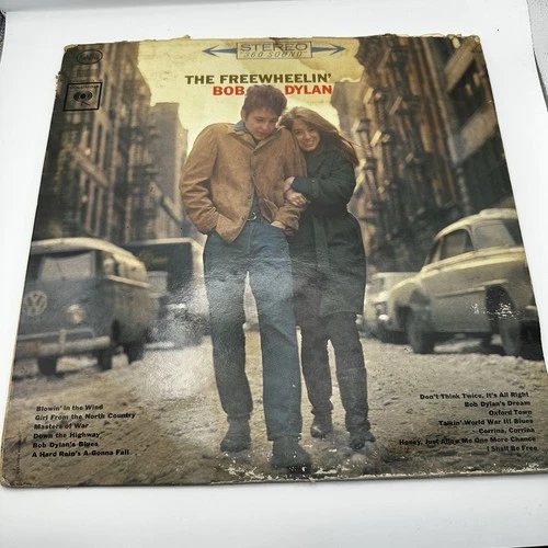 Bob Dylan: The Freewheelin' Bob Dylan Vinyl LP Columbia CS 8786