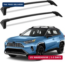 220LBS Roof Rack Cross Bars for 2019-2025 RAV4 XLE XSE Premium Limited Hybrid LE
