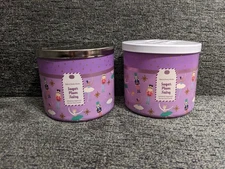 Bath & Body Works Sugar Plum Fairy 3-Wick Candles, Set of 2