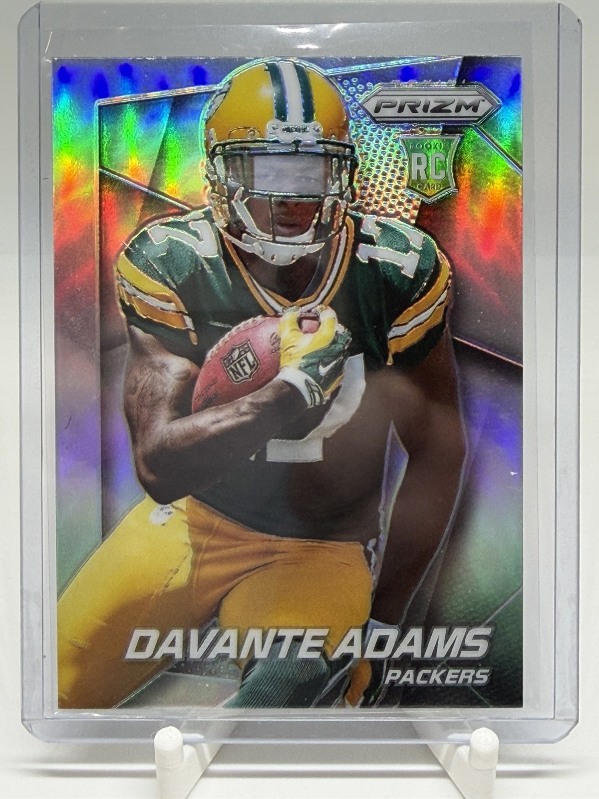 Davante Adams Panini Prizm #281 Prizm