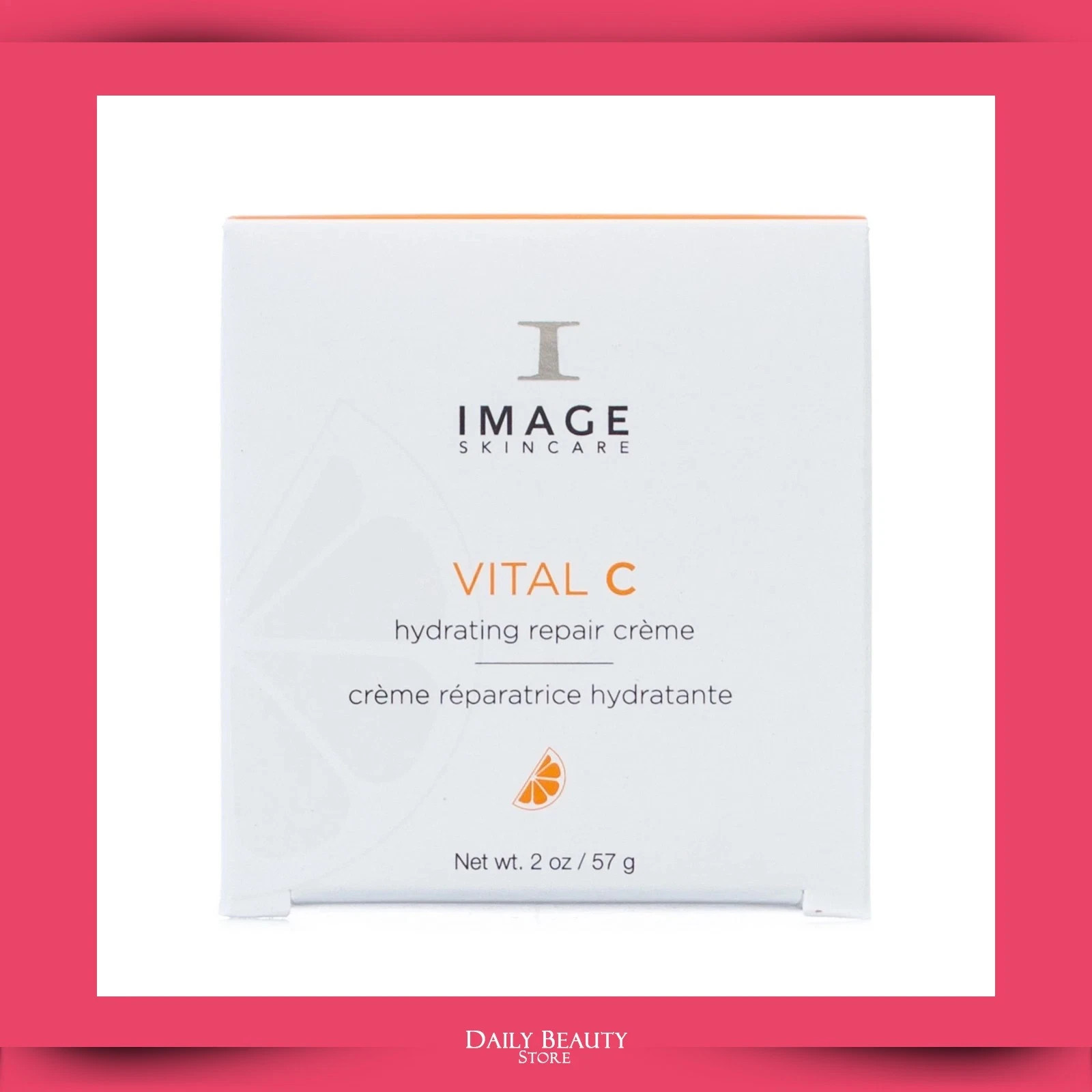 Image Skincare Vital C Hydrating Repair Creme, 2oz Night Moisturizer New  Sealed