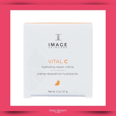 Image Skincare Vital C Hydrating Repair Creme, 2oz Night Moisturizer New  Sealed