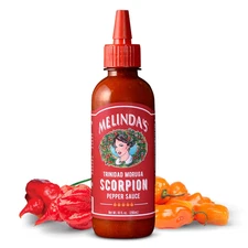 Melinda’S Scorpion Pepper Hot Sauce - Gourmet Scorpion Hot Sauce - Made with Tri