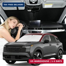 Windshield Sunshade for Nissan Kicks 2025-2026 Sun Shade Car Windshield Accessor