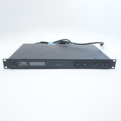 Yamaha MJC8 MIDI Junction Controller 8 In/Out Rack Mount Japan