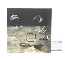 Clutch Band Signed Autographed Selftitled Reissue LP Vinyl Record Album ACOA COA