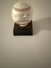 NY Yankees Signed Baseball Lot Ron Guidry, Whitey Ford, Don Larsen Autographs
