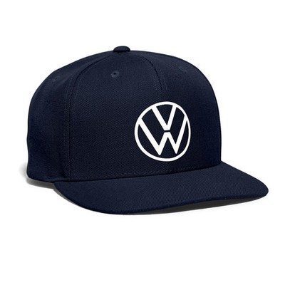 Volkswagen Classic VW Logo Snap-back Baseball Cap