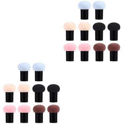 Set of 2 Puderquaste Für Körperpuder Schminken Make -up -Schwamm Applikator