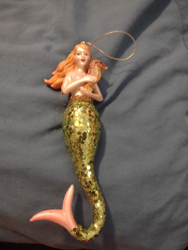 Mermaid Ornament