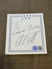 Colin Powell US Army General & Secretary of State Signed Bookplate Beckett BAS
