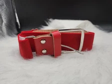 Champro Elastic Belt Baseball Softball Red Adjustable 24"-34" NWOT 