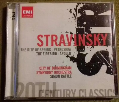 Strawinsky: The Rite Of Spring - Petrushka - The Firebird - Apollo, City Of Birm