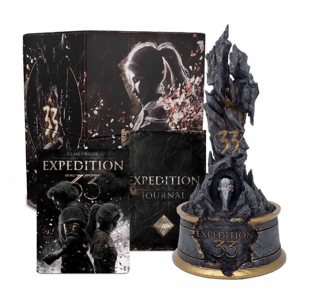 Official Clair Obscur: Expedition 33 - Monolith Set + Music Box
