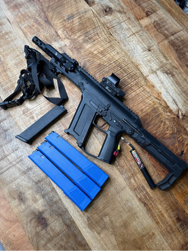 Exclusive KWA Original IRIS-4 with bunch of addons