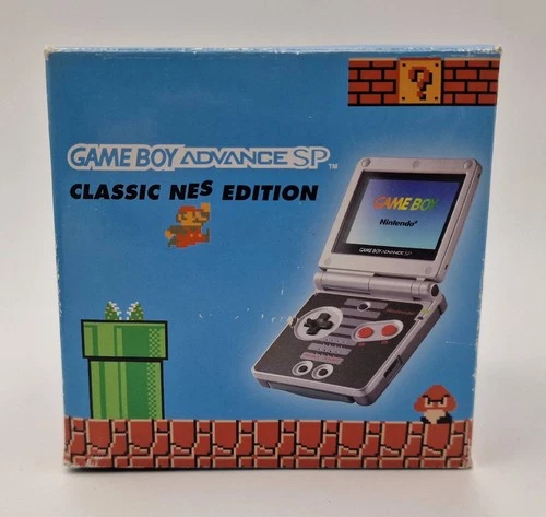 Nintendo Gameboy Advance SP Classic NES Edition GBA Console - Boxed - VGC