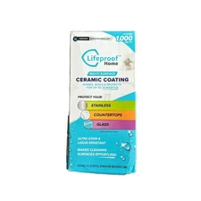 NEW LIFEPROOF HOME MULTI-SURFACE CERAMIC COATING 8 OZ COMPLETE KIT TOWEL SPRAYER