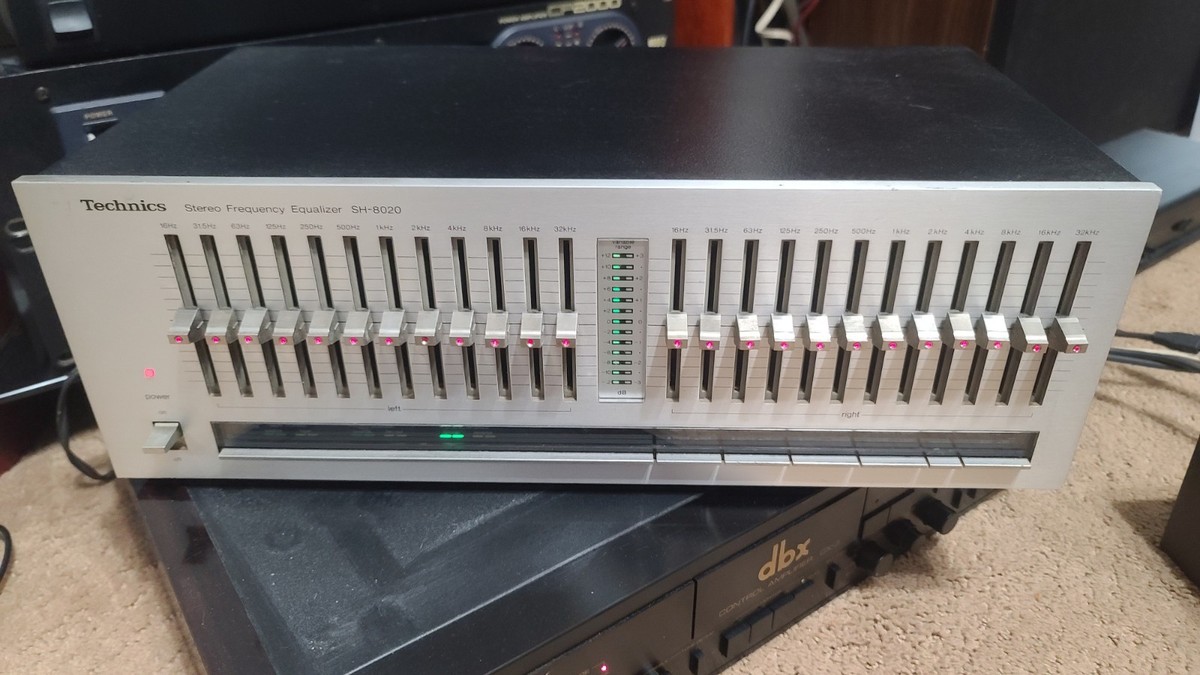 Full Professionally Serviced TECHNICS SH 8020 STEREO EQ w