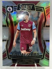 2023-24 Panini Select Premier League - Equalizers #19 Lucas Paqueta