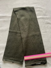 Vintage Military Wool Scarf