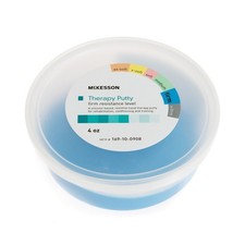 McKesson Therapy Putty Blue 4 oz. Firm 169-10-0908 1 Each