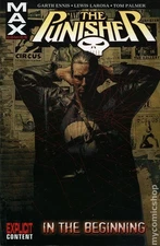 Punisher TPB #1-REP VF 2005 Marvel MAX Stock Image