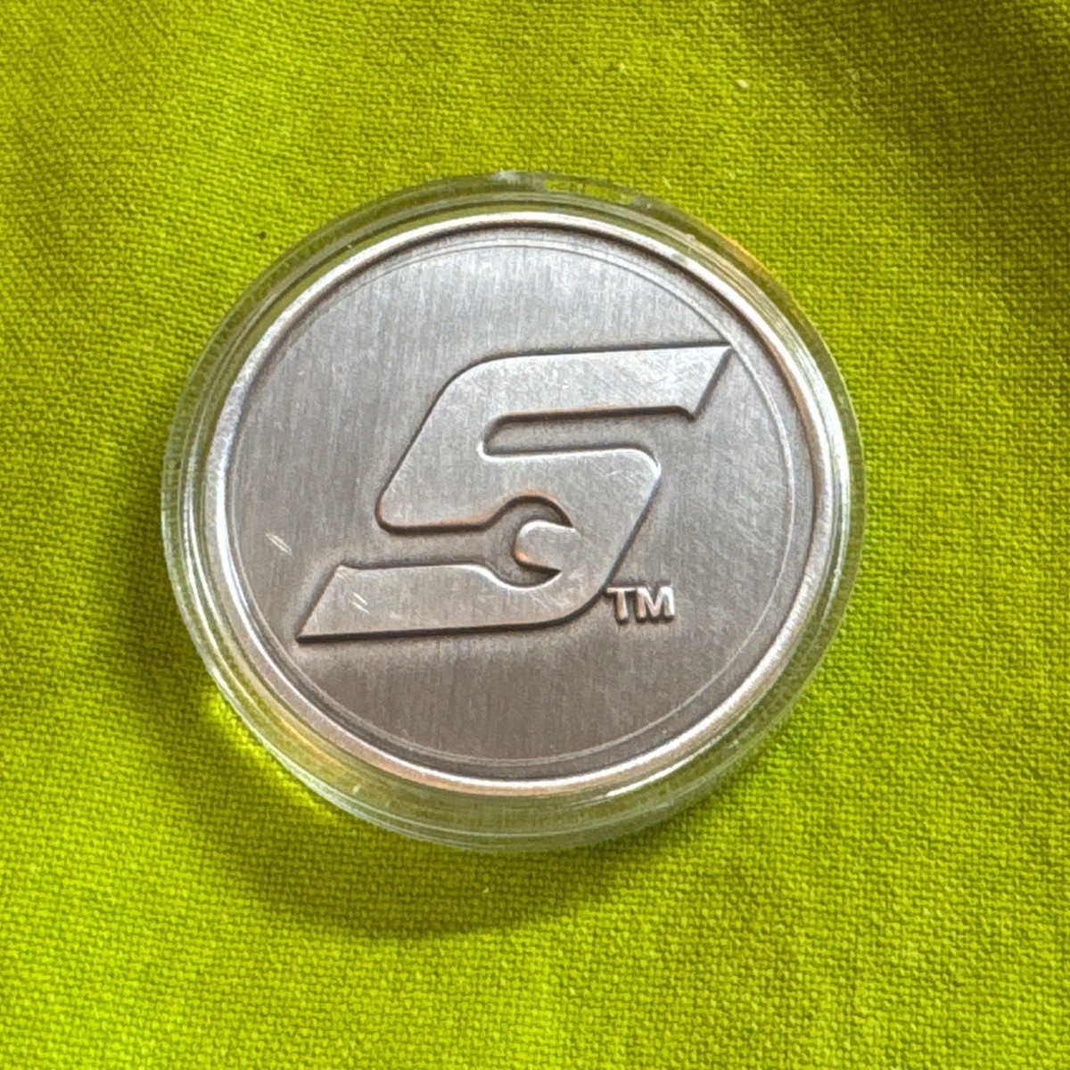 Snap-on Tools NEW RARE 105th Anniversary Limited Collectible Coin
