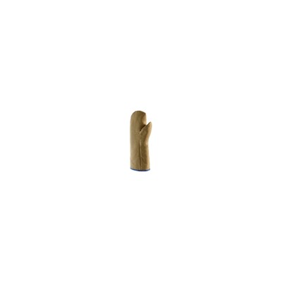 Jutec Hitzehandschuhe L.30cm max.800Grad/kurzfristig PBI-Gewebe Fauster