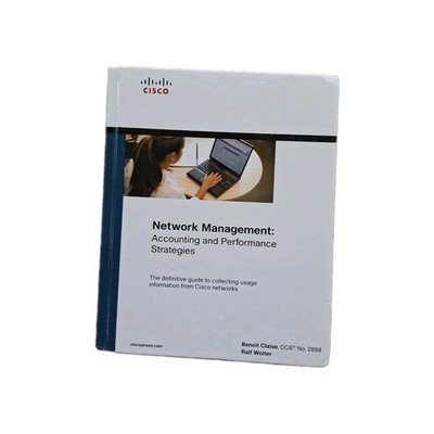 Cisco Network Management Accounting & Performance Strategies Claise Wolter 2868