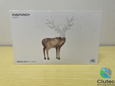 NEW HUION Inspiroy H640P Drawing Tablet 6x4'' Battery-Free Stylus 8192 Levels 