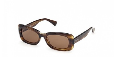 Maxmara Sunglasses MM0197 Green Horn 53/17/140 Women