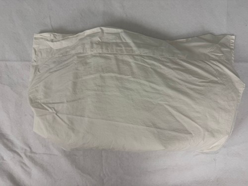 Brooklinen Classic Percale White 100% cotton Flat sheet KING