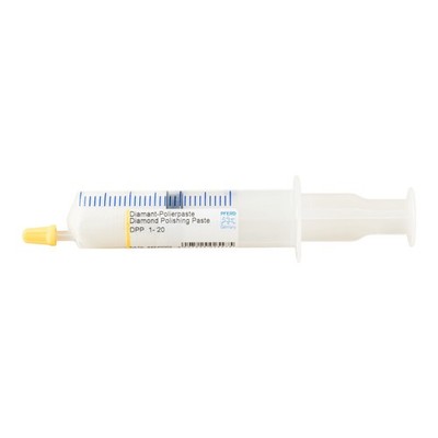 PFERD TOOLS Diamantpolierpaste DPP Korngröße 1µ ultra fein Spritze mit 20g für