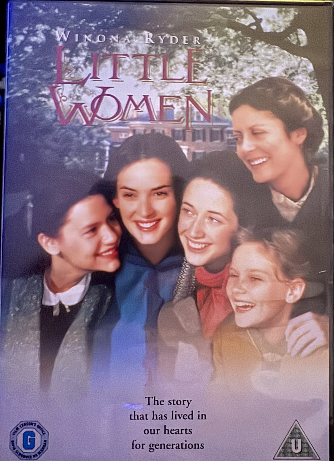 Little Women Winona Ryder New Sealed DVD