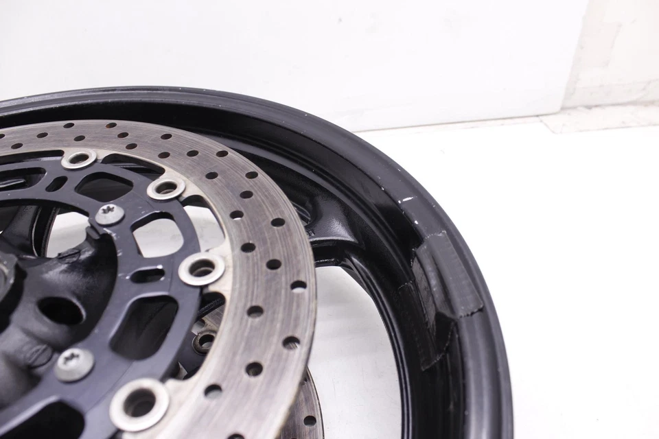 Llanta trasera Yamaha Yzf R6 08 OEM Foto 4 de 4