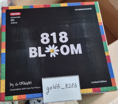 G-DRAGON GD 818 BLOOM PEACEMINUSONE OFFICIAL LIMITED EDITION Daisy