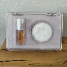 NEW Gloria Vanderbilt Set Eau De Toilette Spray .5 Fl Oz Body Powder 1.5 Sealed