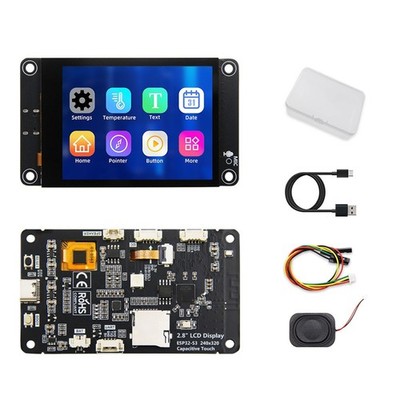 ESP32-S3 Ai Artificial Intelligence Development Board 2.8Inch LCD WiFi9658