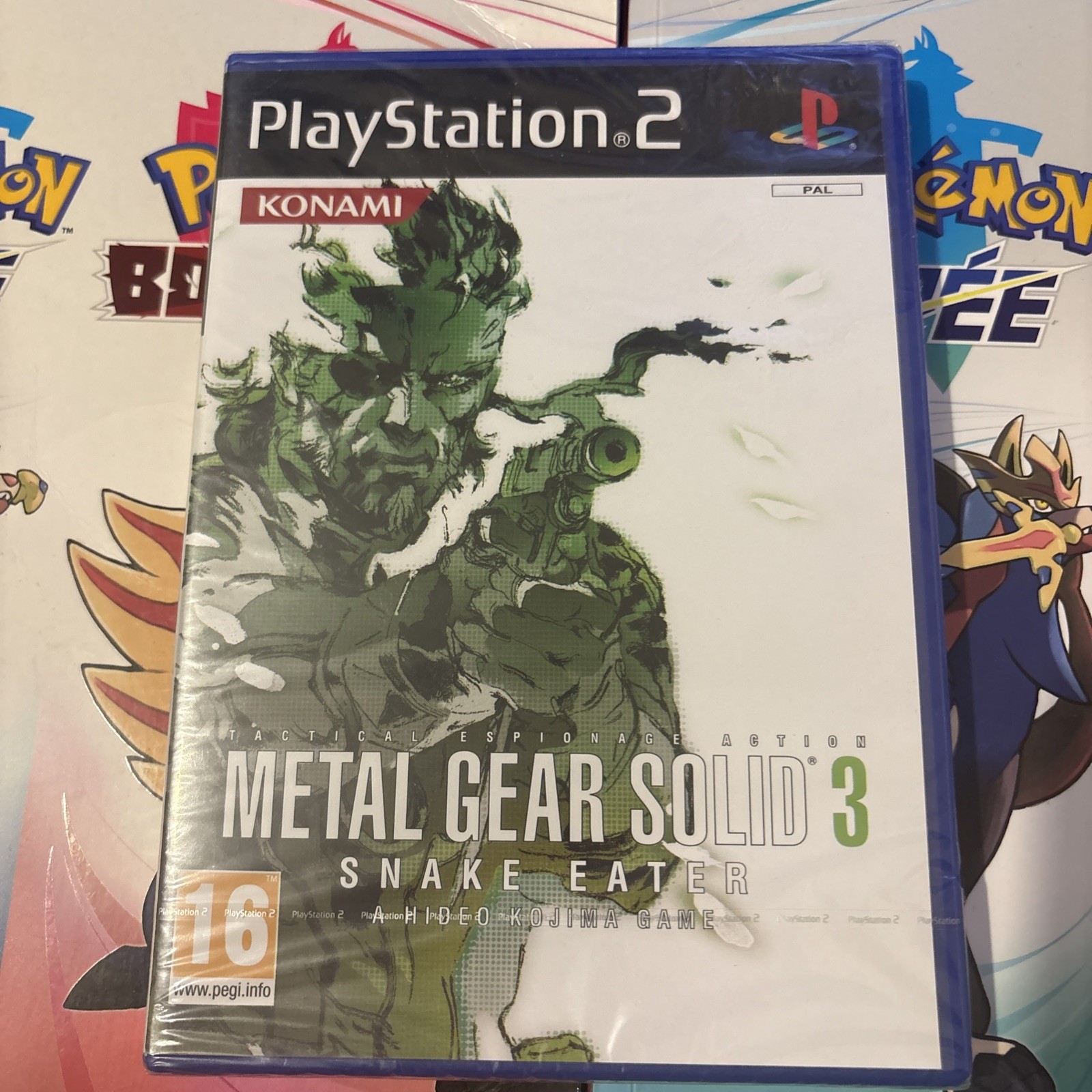 Metal Gear Solid 3 Snake Eater NEUF - PlayStation 2 PS2 PAL