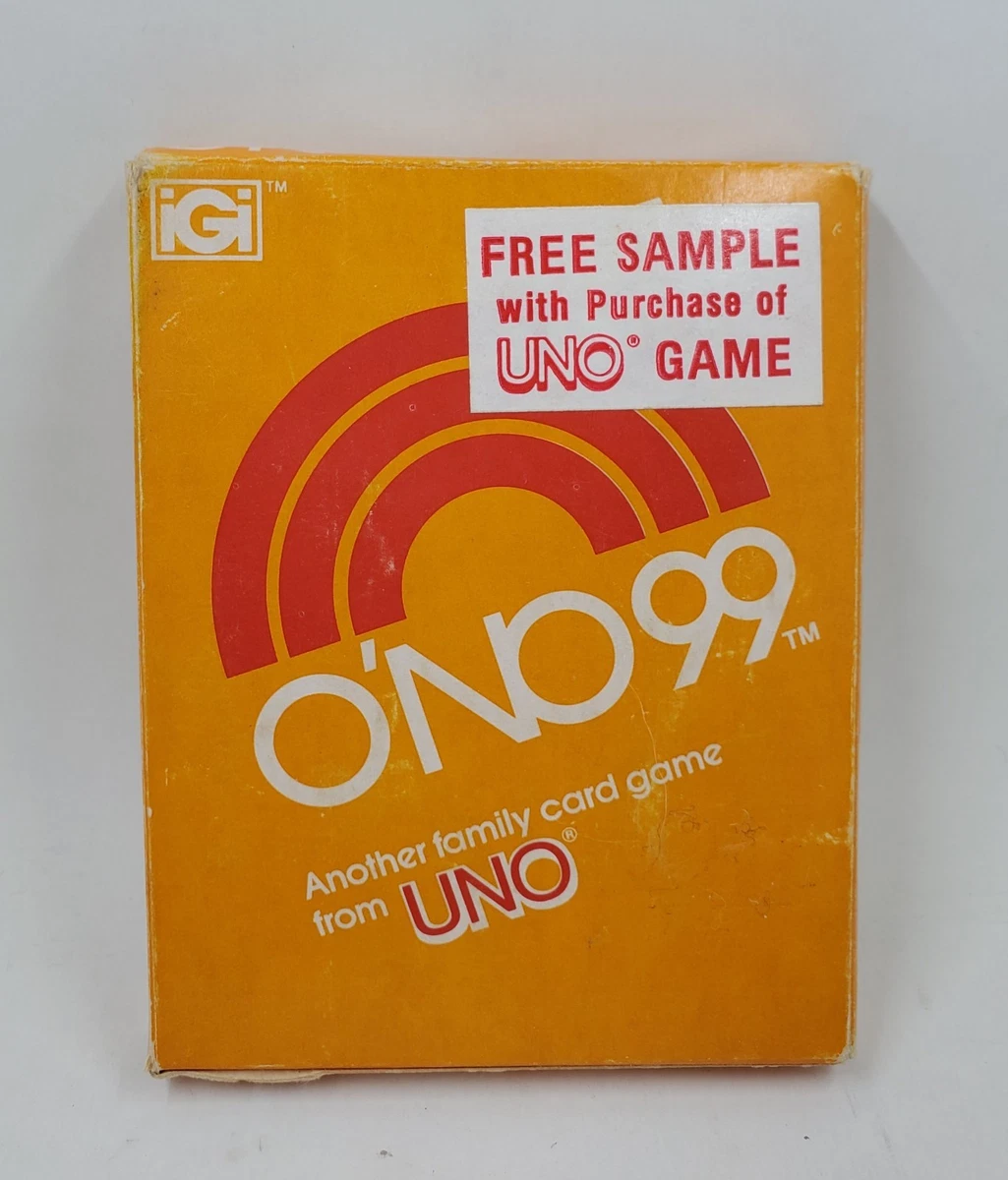 O No 99 In Vintage Card Games for sale | eBay