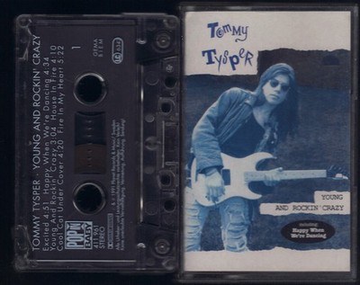 Tommy Tysper Young And Rockin' Crazy Rarität Excited Get It On MC Kassette 070